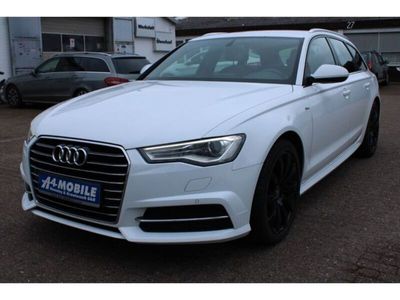 gebraucht Audi A6 Avant 3.0 TDI S Line Xenon Kamera Navi PDC