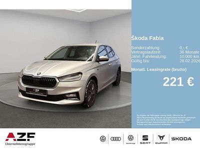 Silber Gebraucht 2025 Skoda Fabia Tour Limousine | 22.480 € (Fairer Preis)