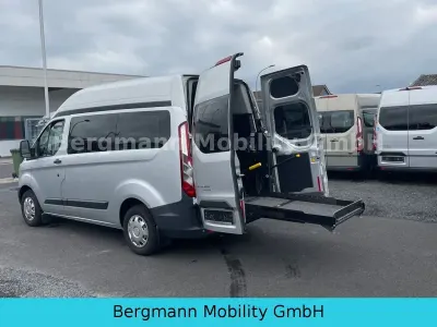 Gebraucht Ford Transit 101 PS (74 kW) 2014 Silber Van
