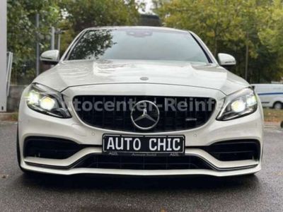 gebraucht Mercedes C63 AMG AMG *Distronic*BUR*Pano*Totw.*Digi.Tacho*360