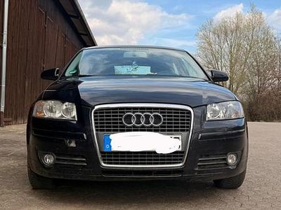 Gebraucht Audi A3 102 PS (75 kW) 2007 Schwarz Kleinwagen