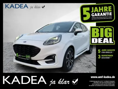 Gebraucht Ford Puma ST-Line 125 PS (91 kW) 2022 Frostweiß SUV