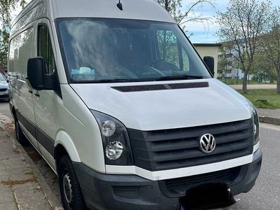 gebraucht VW Crafter 2.0 TDI Zahnriemen und vieles neu