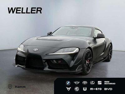 Neu Toyota Supra Edition 441 PS (324 kW) 2025 Schwarz Coupé