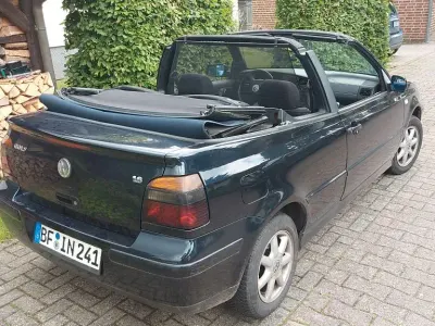 Gebraucht VW Golf Cabriolet Karmann 101 PS (74 kW) 2000 Blau Cabrio