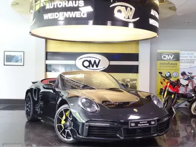 Gebraucht Porsche 911 Turbo S Cabriolet Chrono 650 PS (478 kW) 2020 Schwarz Cabrio