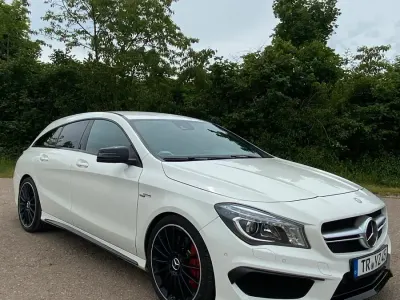 Gebraucht Mercedes CLA45 AMG AMG 360 PS (264 kW) 2015 Weiß Kombi
