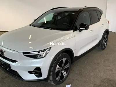 Brugt Volvo XC40 Ultimate 300 kW (408 HK) 2022 Hvid SUV