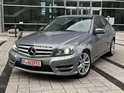 Gebraucht Mercedes C220 AMG 170 PS (125 kW) 2012 Silber Limousine