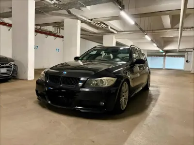 Gebraucht BMW 330 M Sport 231 PS (169 kW) 2008 Schwarz Kombi