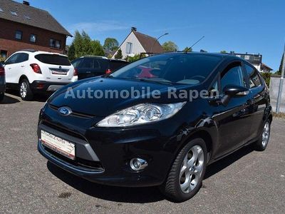 Usata Ford Fiesta Titanium 82 CV (60 kW) 2010 Nero Berlina