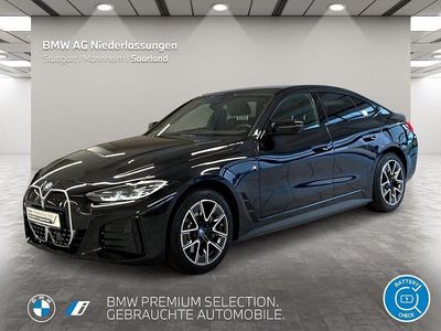Schwarz Gebraucht 2023 BMW i4 M Sport Limousine | 43.960 € (Fairer Preis)