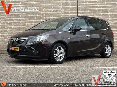 Usata Opel Zafira Tourer Cosmo 140 CV (102 kW) 2012 Marrone Monovolume