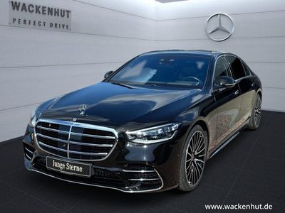 gebraucht Mercedes S500 4MATIC lang AMG Exclusiv Pano Airmatic