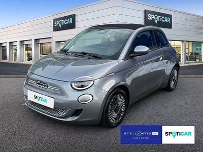 Gebraucht Fiat 500e Icon 86 kW (118 PS) 2021 Grau Cabrio