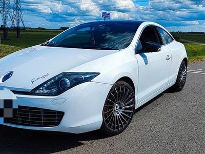 Gebraucht Renault Laguna III 173 PS (127 kW) 2012 Weiß Coupé