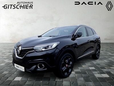 Gebraucht Renault Kadjar Crossborder 131 PS (96 kW) 2017 Blackpearlschwarz SUV