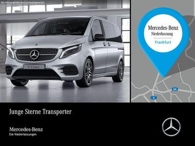 Usata Mercedes V250 AMG 190 CV (139 kW) 2022 Argento Monovolume