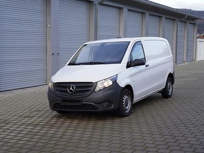 Gebraucht Mercedes Vito 114 PS (83 kW) 2017 Weiß Van