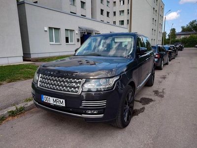 Grau Gebraucht 2013 Land Rover Range Rover Autobiography SUV | 34.100 €