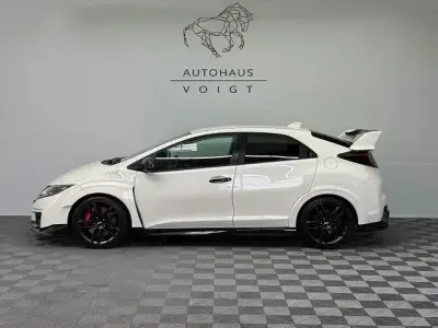 Begagnad Honda Civic Type R GT 310 HK (228 kW) 2016 Vit Sedan