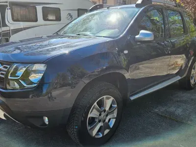 Brugt Dacia Duster Prestige 125 HK (91 kW) 2015 Blå SUV