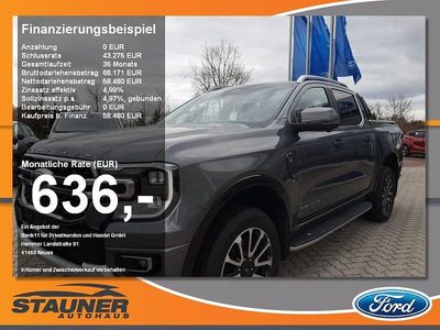 Neu Ford Ranger Platinum 241 PS (177 kW) 2026 Carbonizedgrey Pickup