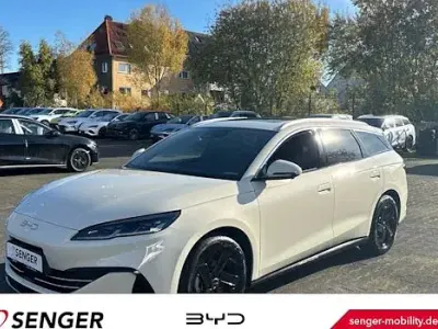 Brugt BYD Seal Comfort 212 HK (155 kW) 2026 Grøn Stationcar
