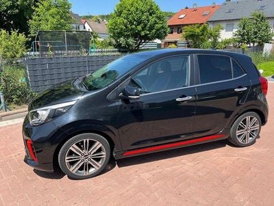 Second-hand Kia Picanto GT-Line 84 CP (61 kW) 2017 Negru Hatchback