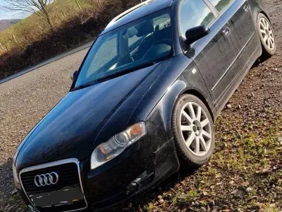 Gebraucht Audi A4 Performance 235 PS (172 kW) 2007 Schwarz Kombi