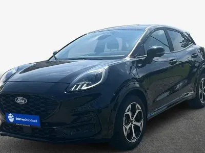 Gebraucht Ford Puma ST-Line X 155 PS (114 kW) 2025 Schwarz SUV