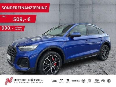 Gebraucht Audi Q5 Sportback S-Line 299 PS (219 kW) 2023 Ultrablau metallic SUV