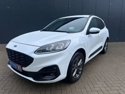 Gebraucht Ford Kuga ST-Line X 152 PS (111 kW) 2021 Weiß SUV