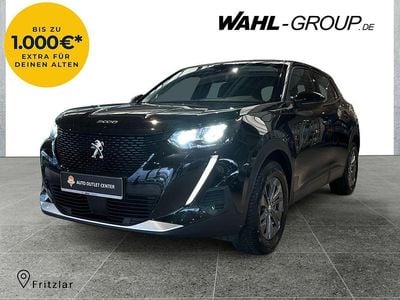 Gebraucht Peugeot e-2008 Active 100 kW (136 PS) 2020 Schwarz SUV