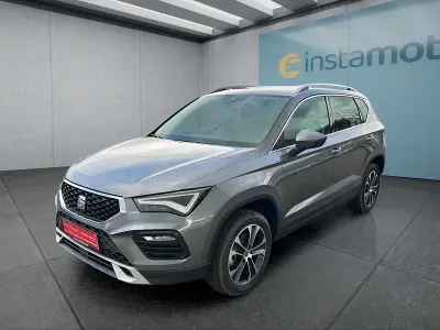 Używany Seat Ateca Style 150 KM (110 kW) 2024 Szary SUV