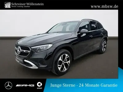 Gebraucht Mercedes GLC300e Avantgarde 313 PS (230 kW) 2025 Metalliclack obsidianschwarz SUV