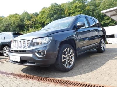 gebraucht Jeep Compass Limited 4x4 2.2 CRD 163PS NAVI AHK KAMER