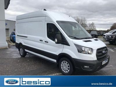 Gebraucht Ford Transit Trend 131 PS (96 kW) 2024 Weiß Van / Kleinbus