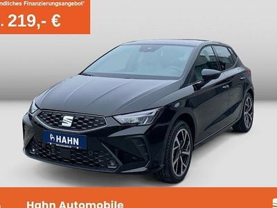 Schwarz Neu 2026 Seat Ibiza FR Limousine | 24.980 € (Guter Preis)