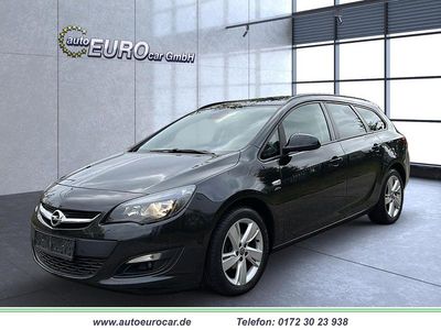 Gebraucht Opel Astra Active 116 PS (85 kW) 2013 Schwarz Kombi