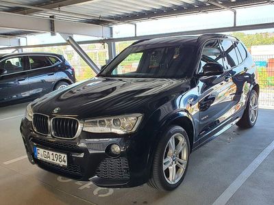 Schwarz Gebraucht 2015 BMW X3 xLine SUV | 16.900 € (Teuer)