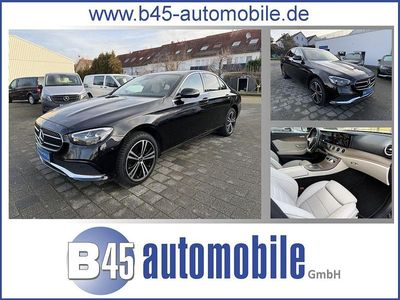 Gebraucht Mercedes E220 Avantgarde 200 PS (147 kW) 2022 Obsidianschwarz  metalliclack Limousine