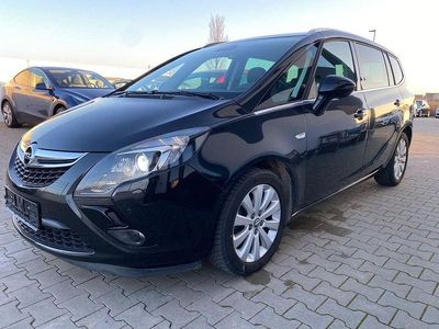 Gebraucht Opel Zafira Tourer Innovation 136 PS (100 kW) 2014 Schwarz Van / Kleinbus