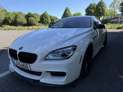 Occasion BMW 650 M Sport 480 ch (353 kW) 2014 Blanc Coupé