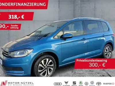 Brugt VW Touran Comfortline 150 HK (110 kW) 2022 Blå MPV