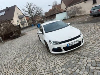 Gebraucht VW Scirocco 140 PS (102 kW) 2010 Weiß Coupé