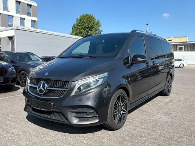 Gebraucht Mercedes V300 AMG line 237 PS (174 kW) 2022 Grau Van / Kleinbus