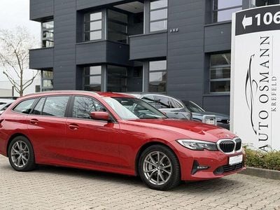 Second-hand BMW 330e Advantage 252 CP (185 kW) 2021 Roșu Break