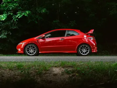 Gebraucht Honda Civic Type R 201 PS (147 kW) 2008 Rot Limousine