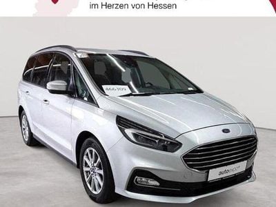 Gebraucht Ford Galaxy Trend 190 PS (139 kW) 2022 Silber Van / Kleinbus